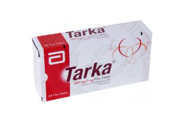 TARKA 180/2 MG 28 FILM TABLET